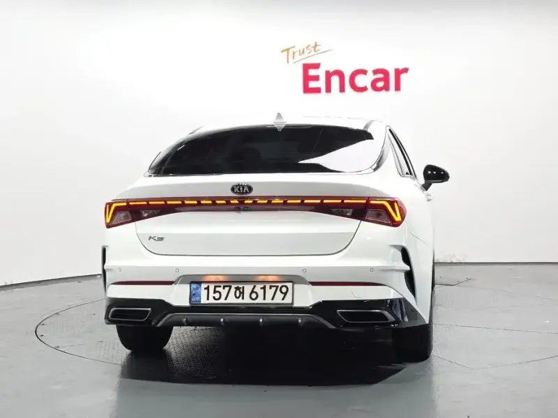2021 Kia K5 с пробегом 49 902 км