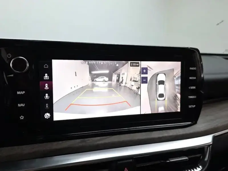 2021 Kia K5 с пробегом 49 902 км