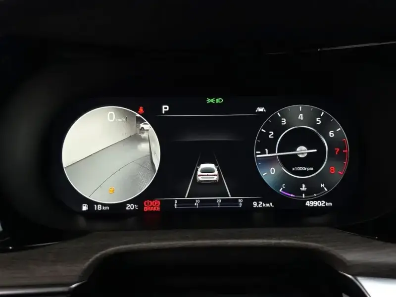 2021 Kia K5 с пробегом 49 902 км