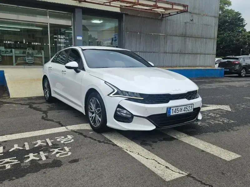 2022 Kia K5 с пробегом 41 020 км