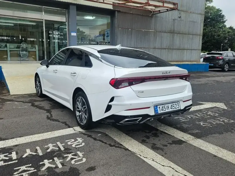 2022 Kia K5 с пробегом 41 020 км