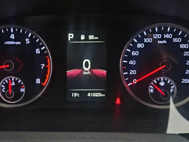 2022 Kia K5 с пробегом 41 020 км