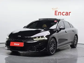 2021 Kia K5 с пробегом 38 579 км