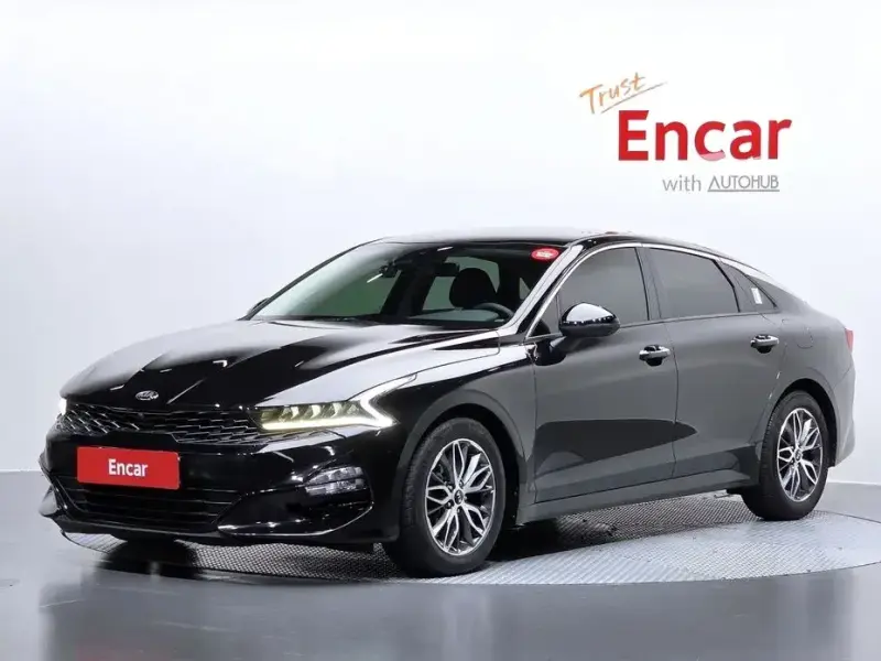 2021 Kia K5 с пробегом 53 949 км