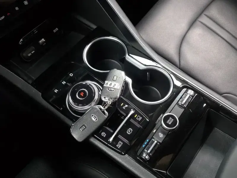 2021 Kia K5 с пробегом 53 949 км