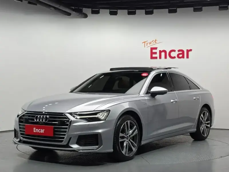 2023 Audi A6 с пробегом 4 803 км