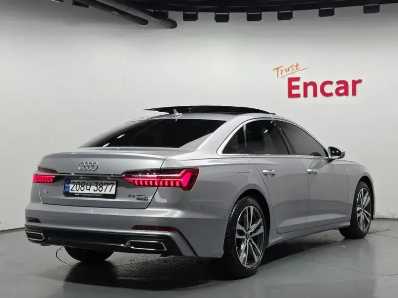 2023 Audi A6 с пробегом 4 803 км