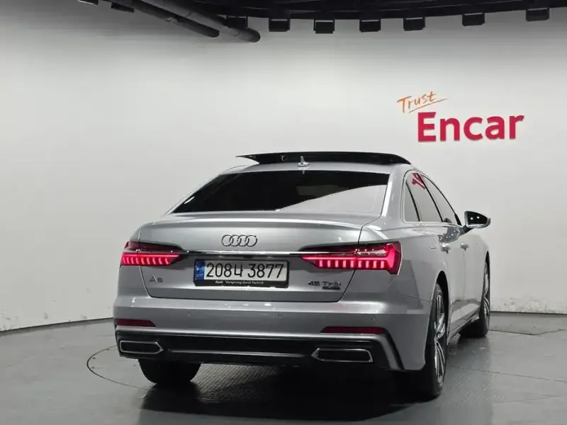 2023 Audi A6 с пробегом 4 803 км