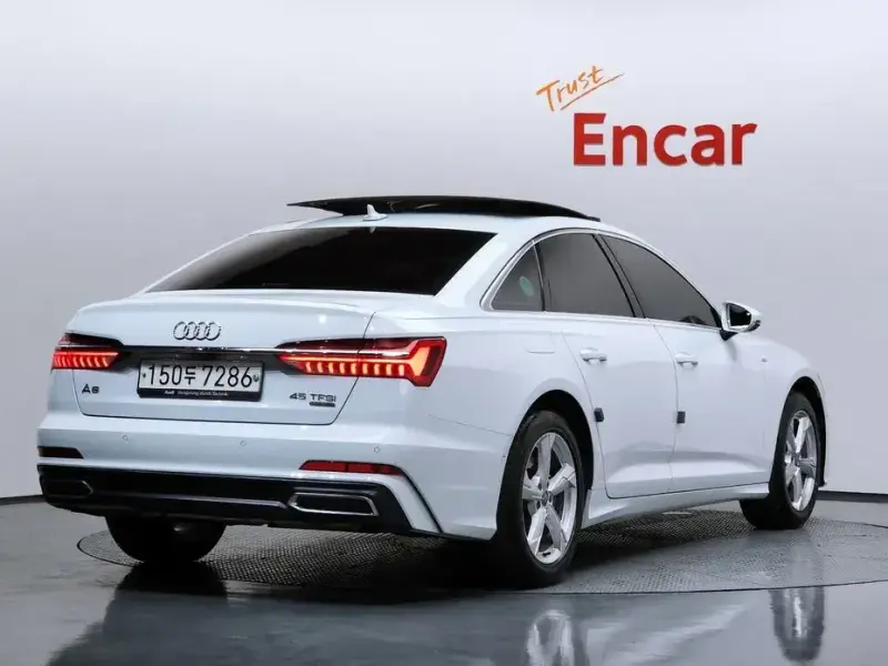 2019 Audi A6 с пробегом 28 688 км