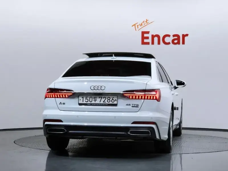2019 Audi A6 с пробегом 28 688 км