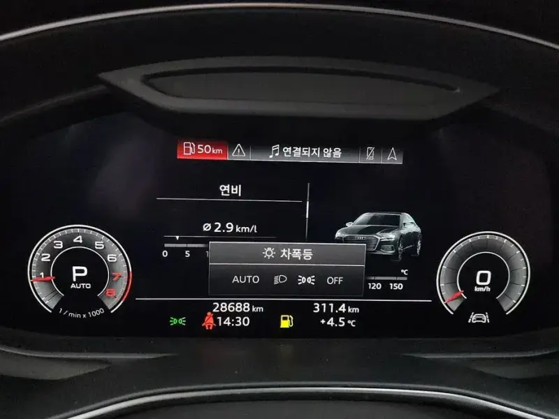 2019 Audi A6 с пробегом 28 688 км