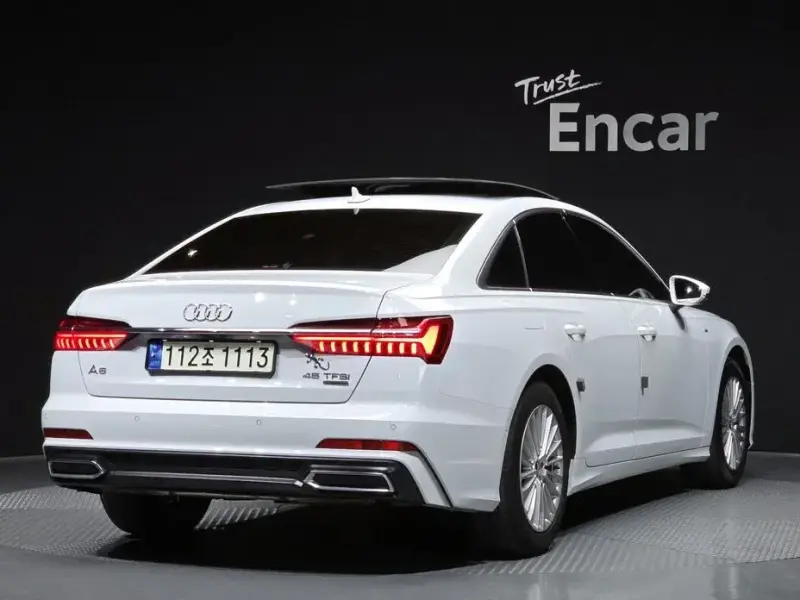 2019 Audi A6 с пробегом 70 298 км