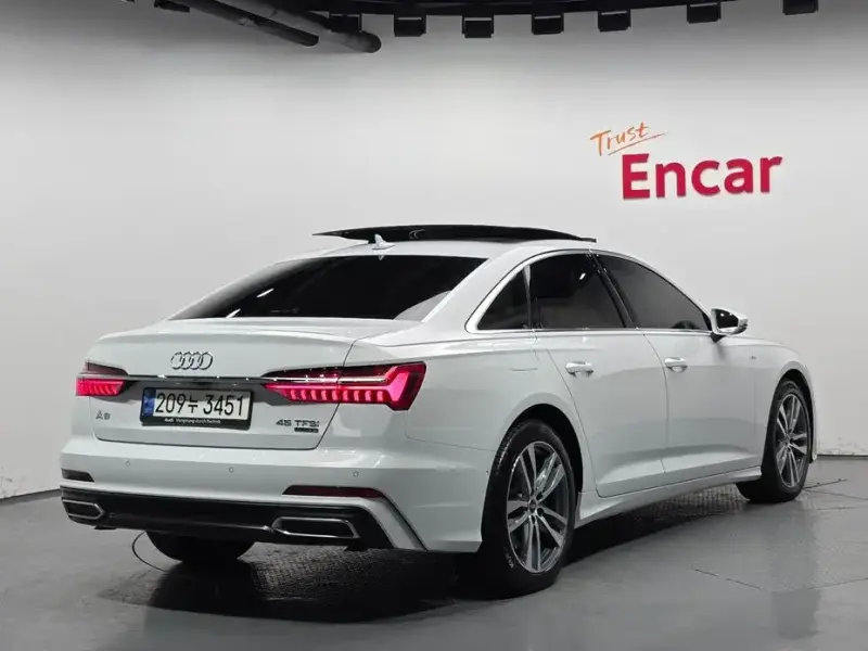 2021 Audi A6 с пробегом 48 023 км