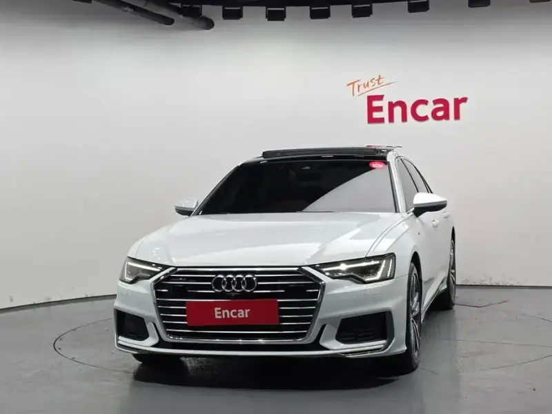 2021 Audi A6 с пробегом 48 023 км