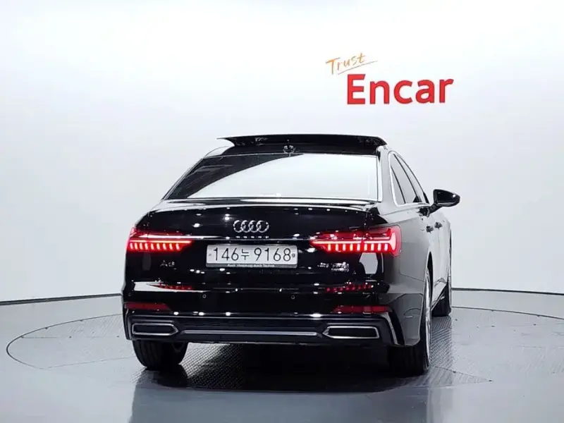 2019 Audi A6 с пробегом 86 569 км