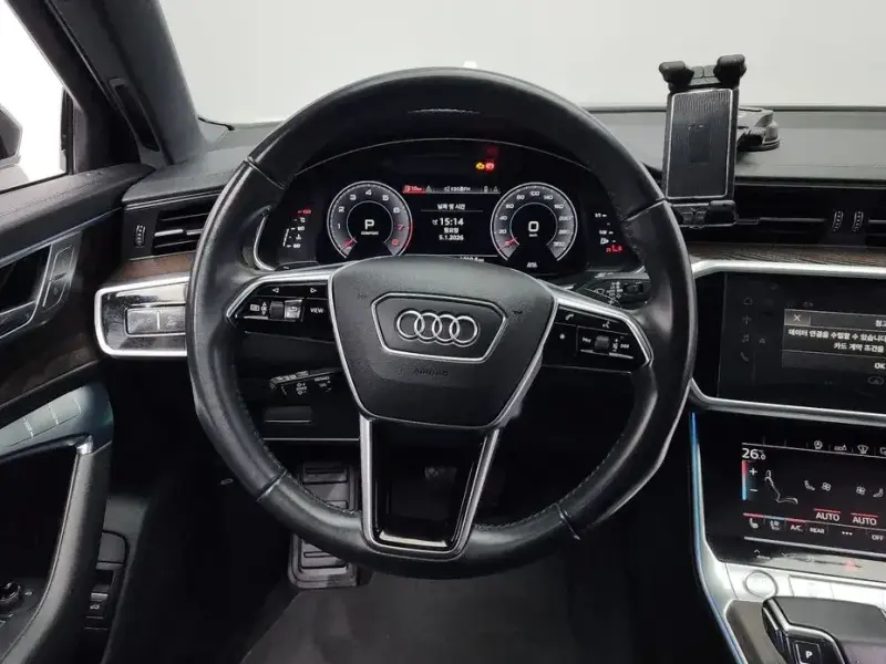 2019 Audi A6 с пробегом 86 569 км