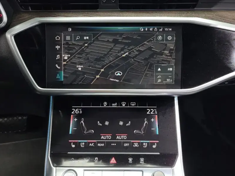 2019 Audi A6 с пробегом 86 569 км