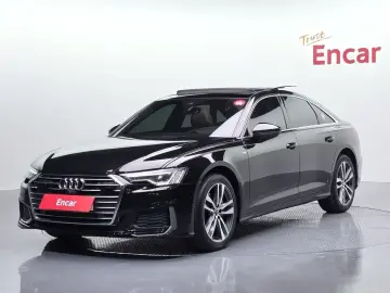 2021 Audi A6 с пробегом 55 128 км
