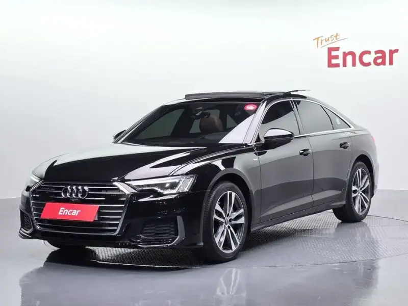 2021 Audi A6 с пробегом 55 128 км