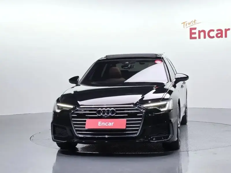 2021 Audi A6 с пробегом 55 128 км