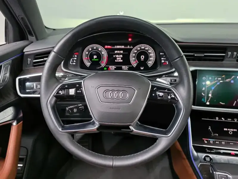 2021 Audi A6 с пробегом 55 128 км