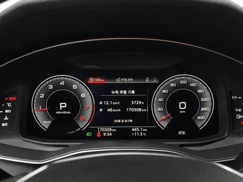 2019 Audi A6 с пробегом 170 309 км