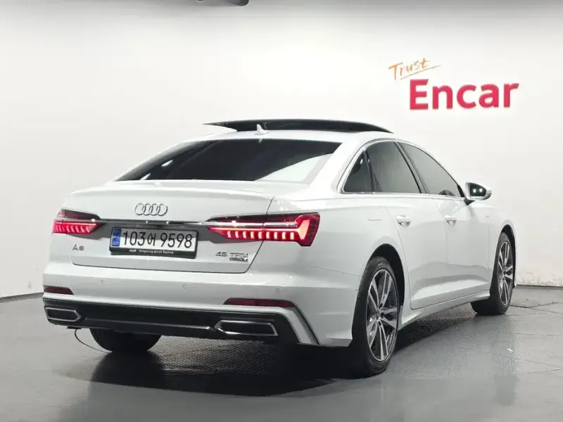 2023 Audi A6 с пробегом 24 714 км