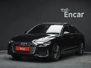 2022 Audi A6 с пробегом 45 078 км