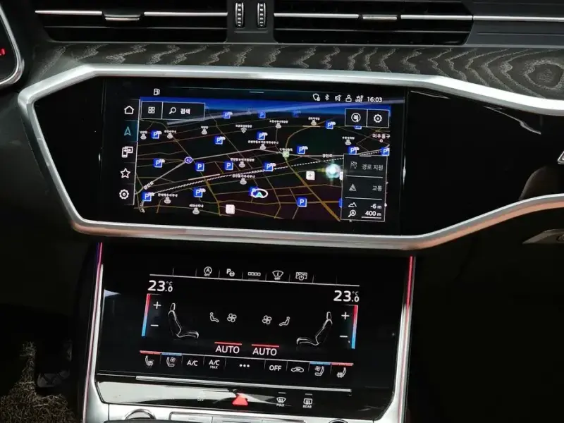 2022 Audi A6 с пробегом 45 078 км