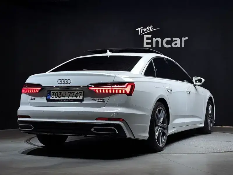 2022 Audi A6 с пробегом 25 355 км