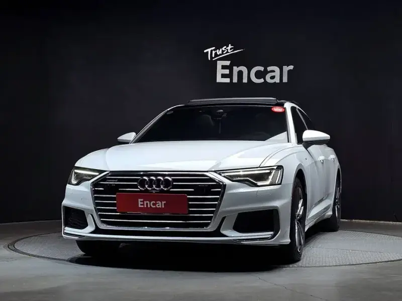 2022 Audi A6 с пробегом 25 355 км