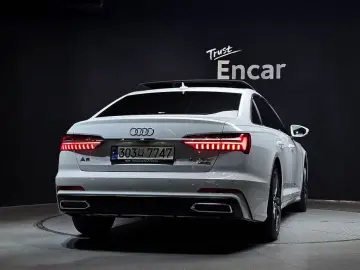 2022 Audi A6 с пробегом 25 355 км
