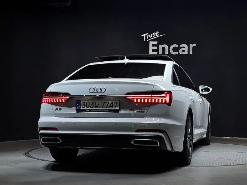 2022 Audi A6 с пробегом 25 355 км
