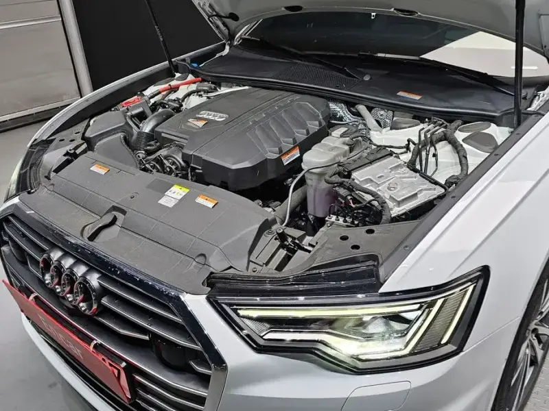 2022 Audi A6 с пробегом 25 355 км