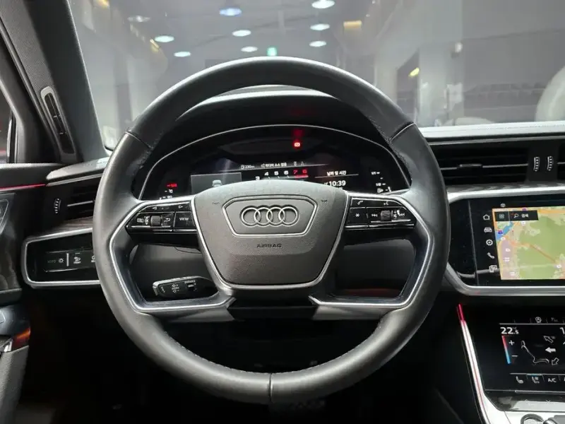 2022 Audi A6 с пробегом 25 355 км