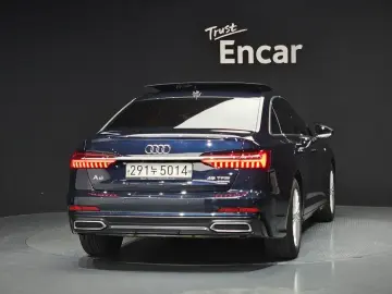 2019 Audi A6 с пробегом 168 790 км