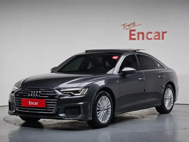 2019 Audi A6 с пробегом 48 976 км