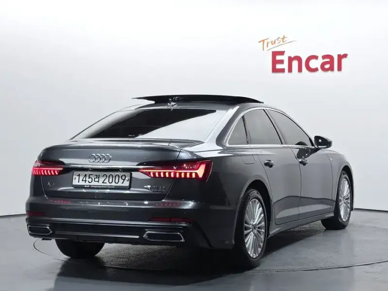 2020 Audi A6 с пробегом 117 919 км