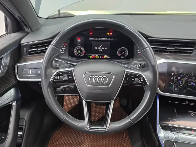 2020 Audi A6 с пробегом 117 919 км