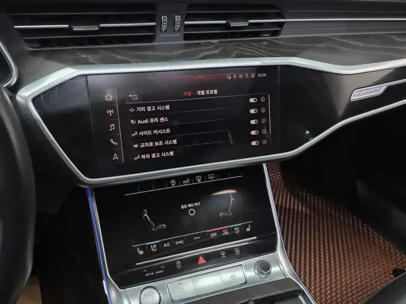 2020 Audi A6 с пробегом 117 919 км