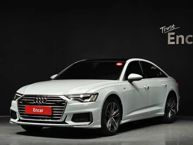 2021 Audi A6 с пробегом 51 992 км