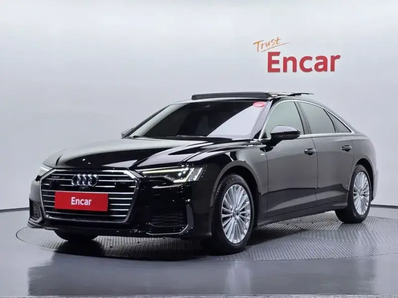 2019 Audi A6 с пробегом 50 447 км
