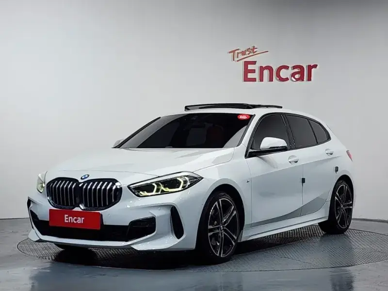 2021 BMW 1 серии с пробегом 85 080 км