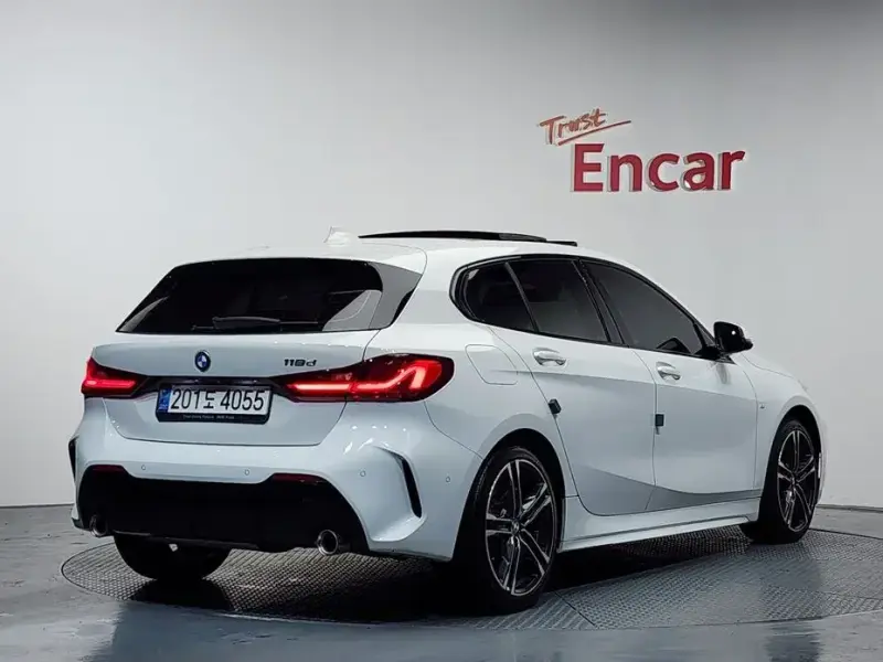 2021 BMW 1 серии с пробегом 85 080 км