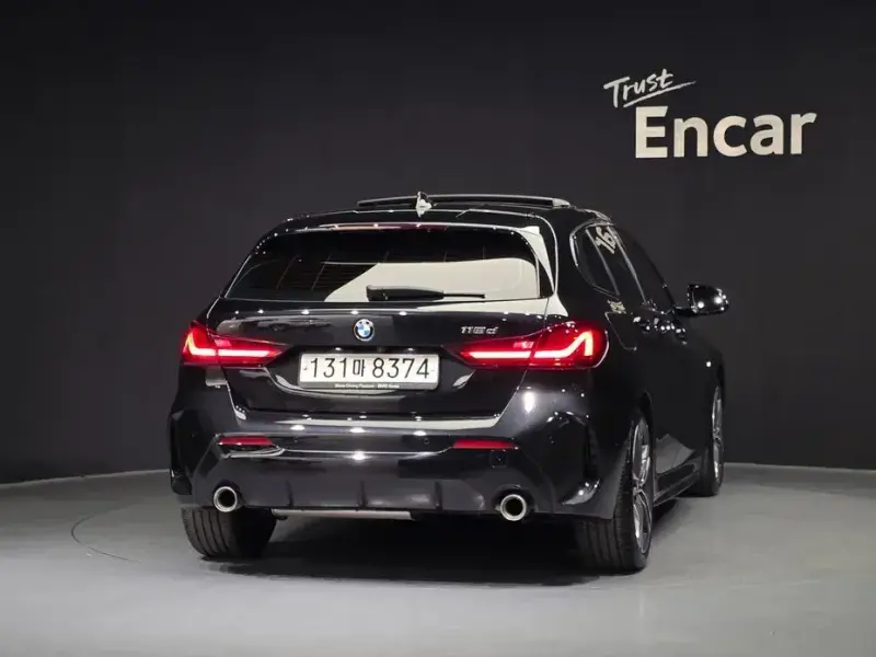 2021 BMW 1 серии с пробегом 66 013 км
