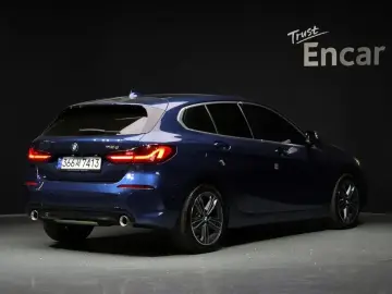 2021 BMW 1 серии с пробегом 91 775 км