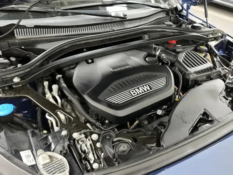2021 BMW 1 серии с пробегом 91 775 км