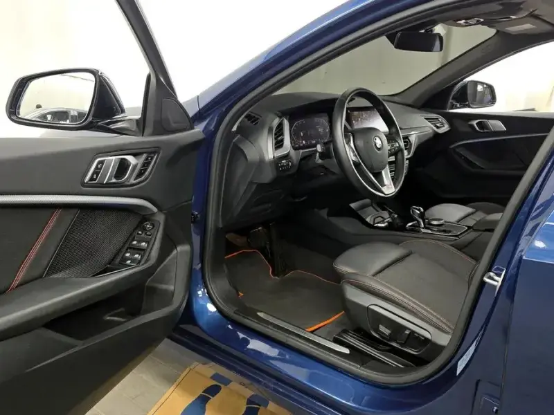 2021 BMW 1 серии с пробегом 91 775 км