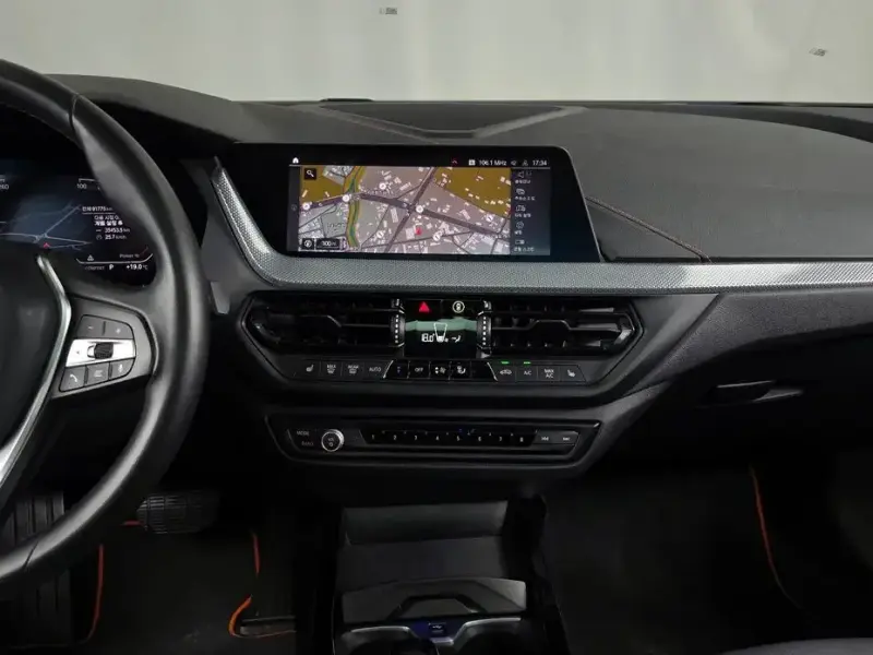 2021 BMW 1 серии с пробегом 91 775 км