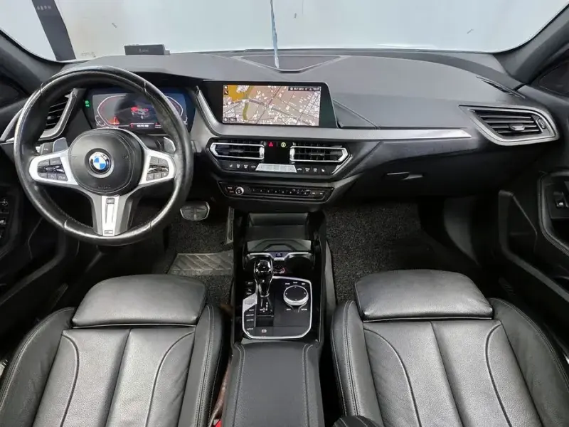 2022 BMW 1 серии с пробегом 44 373 км